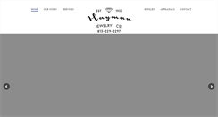 Desktop Screenshot of haymanjewelry.com