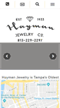 Mobile Screenshot of haymanjewelry.com